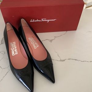 Salvatore Ferragamo Black Heels